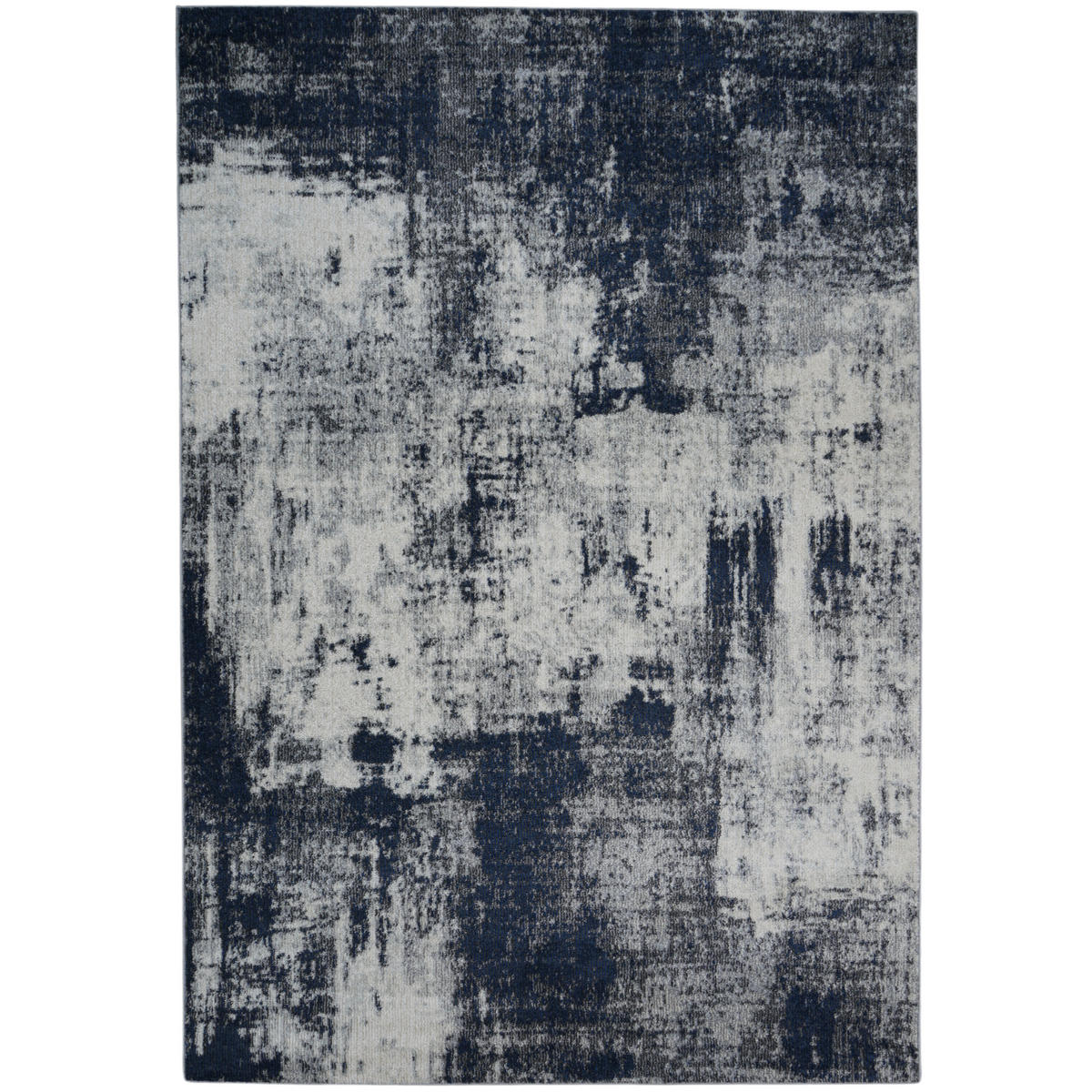 VINTAGE-TEPPICH MILANO 80/150 cm Taupe - Dunkelblau, Naturmaterialien/Textil (80/150cm) - Consilio Concept