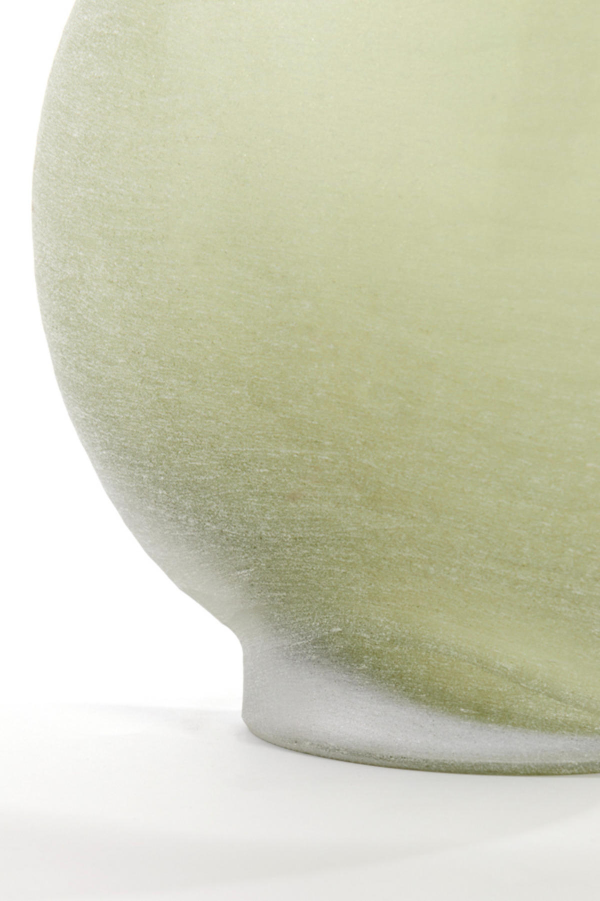 VASE Torna Grün Ø25/27,5 cm - Grün, Glas (27.5cm) - Light & Living