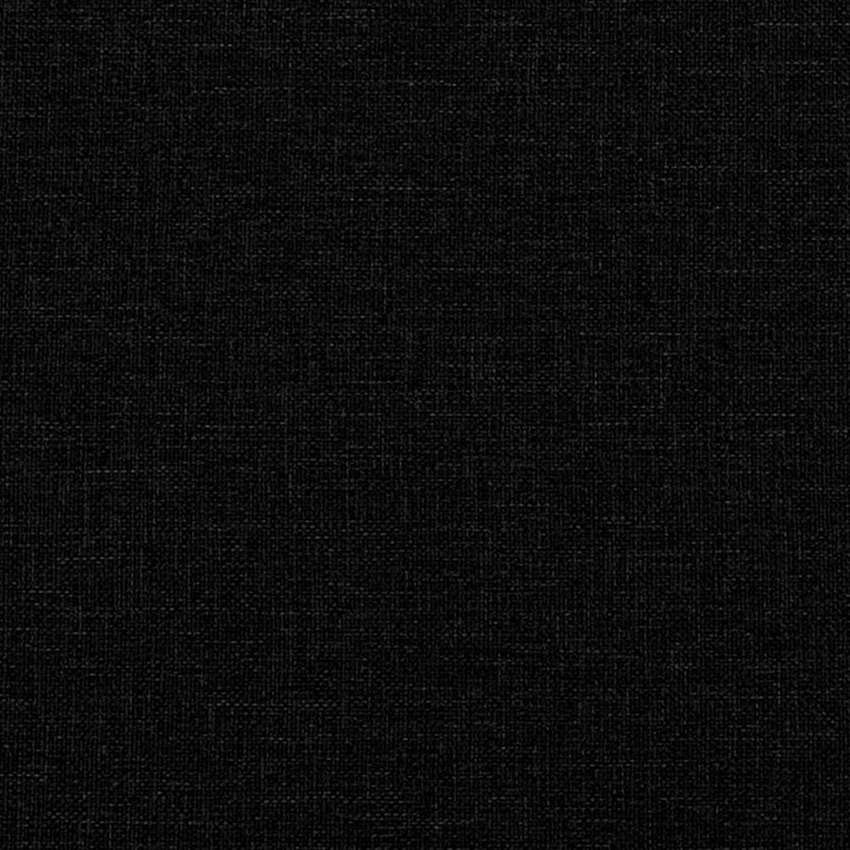 ESSZIMMERSTÜHLE 2 Stk. Schwarz Stoff 45*54*86cm - Schwarz, Metall (45/86/54cm) - ZMH