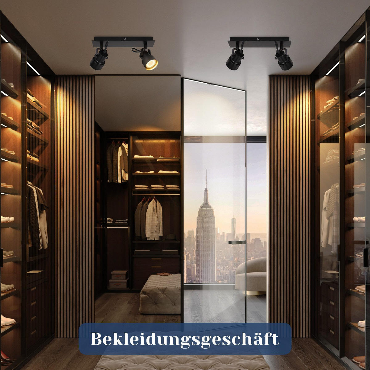 DECKENLEUCHTE Hitzebringer 28/7/10.5cm - Schwarz, Metall (28/7/10.5cm) - Nettlife