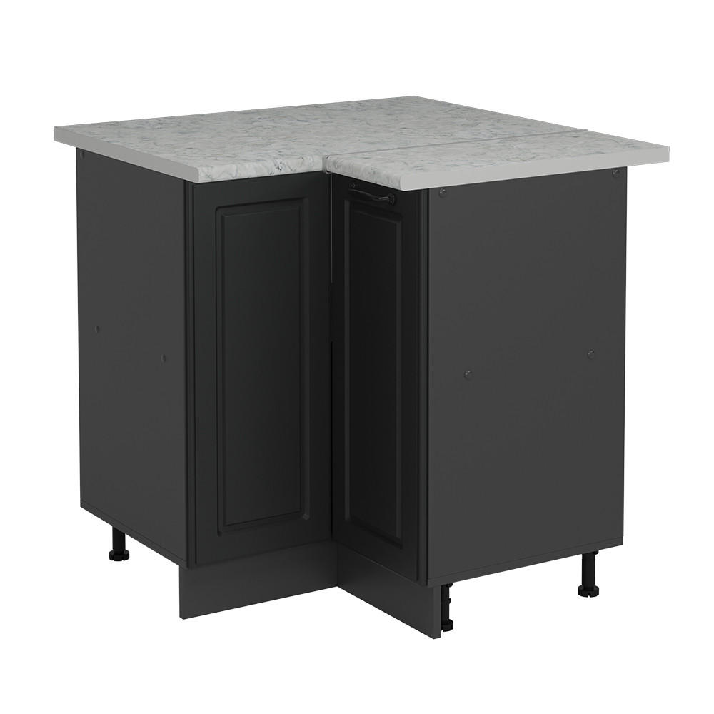 ROHOVÁ SKŘÍŇKA R-Line Antracitový venkovský dům - antracitová, kompozitní dřevo (75.6/81.6/60cm) - Vicco