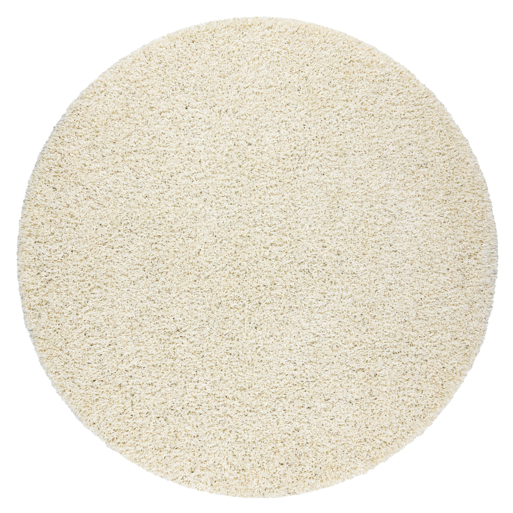 TEPPICH Soffi 160 cm - Creme, Textil (160/160cm) - rugsX