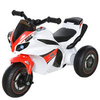 KINDER RUTSCHAUTO, Weiß+Rot, PP+ Metall - Weiß, Kunststoff (74/39/48cm) - HOMCOM