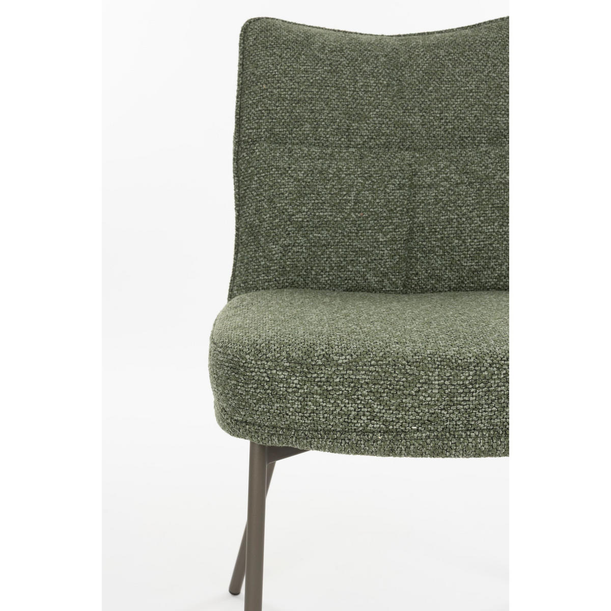 ESSZIMMERSTUHL Jacques Grün - 2 er Set - Grün, Kunststoff (44/84/64cm) - Housecraft Living