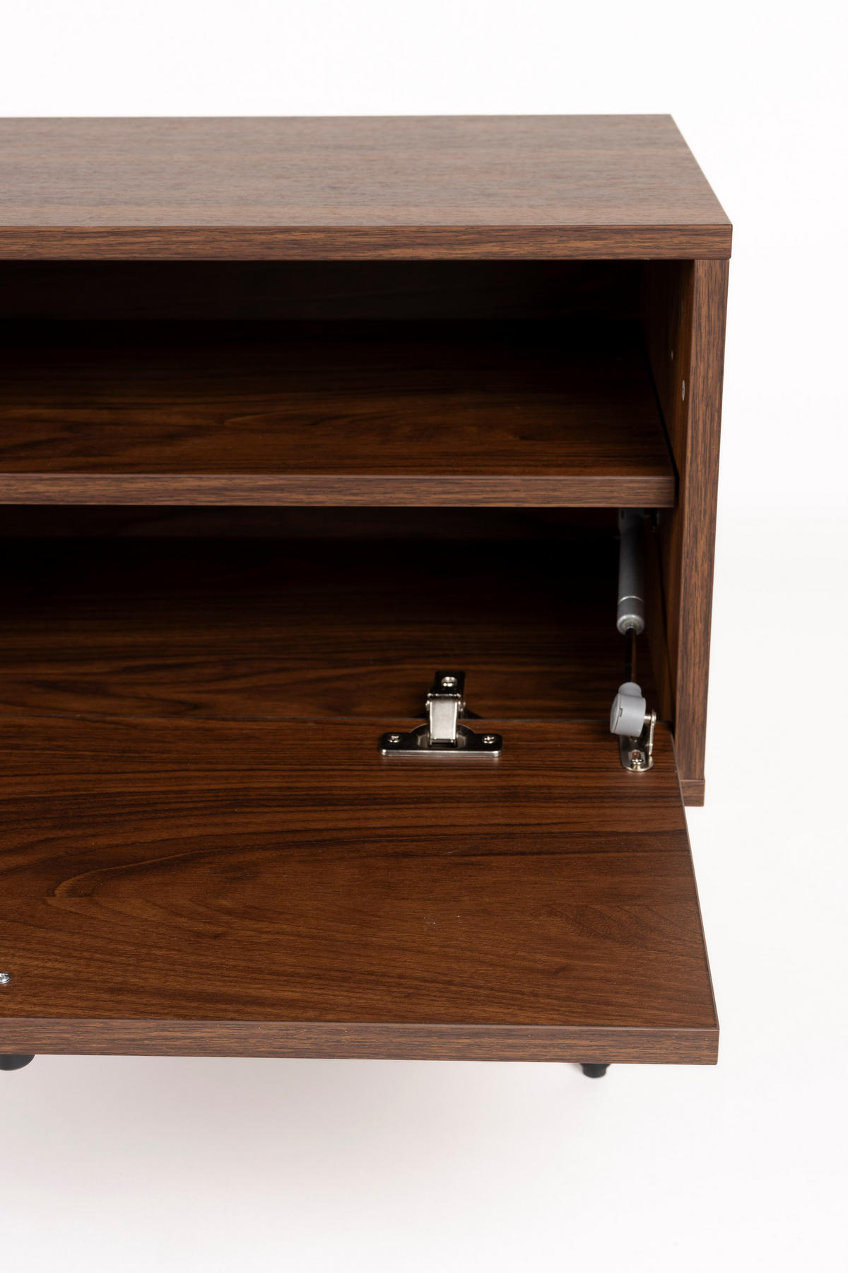 BEISTELLTISCH Stripes - Braun - 40/120/50 cm - Braun, Holz (40/120/50cm)