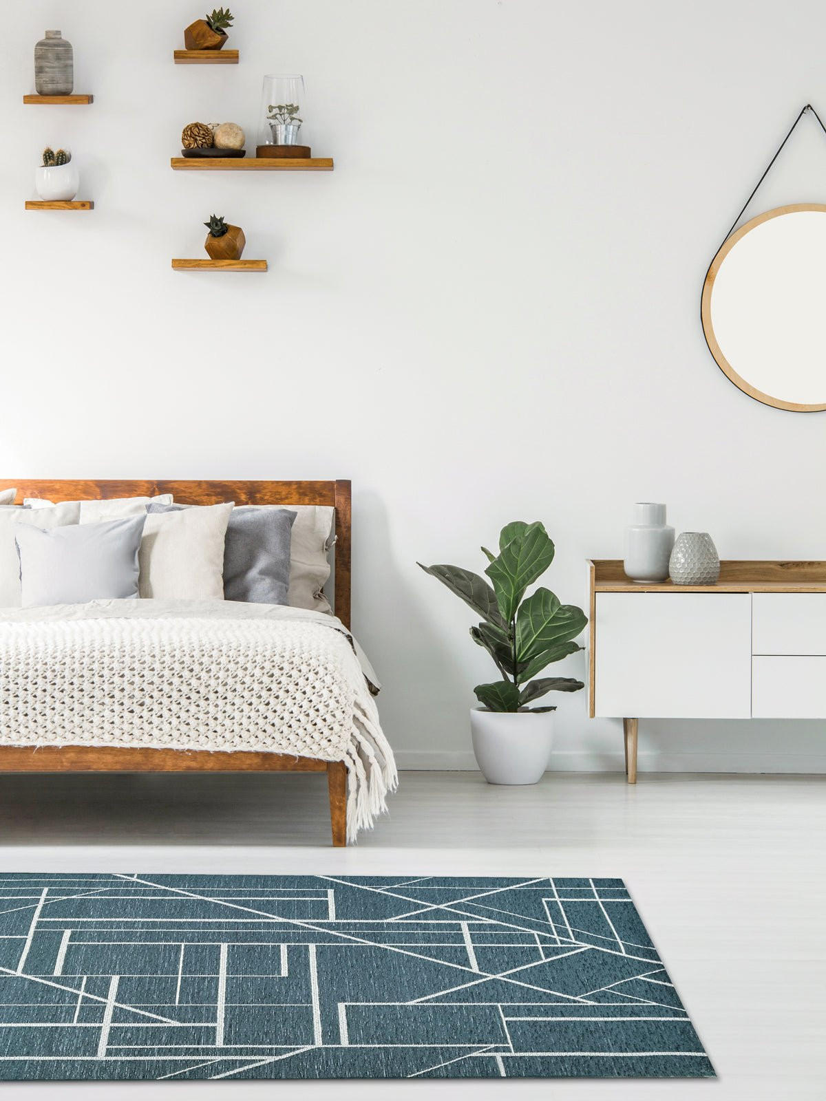 TEPPICH für Innen und Außen grün - Grün, Textil (160/230cm) - AFK Living