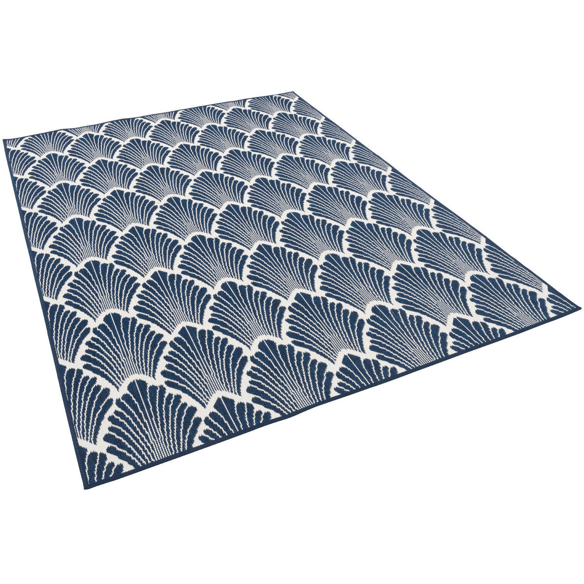 IN- UND OUTDOOR TEPPICH BEIDSEITIG CAPE COD MODERN - Blau, Textil (200/280cm) - Pergamon