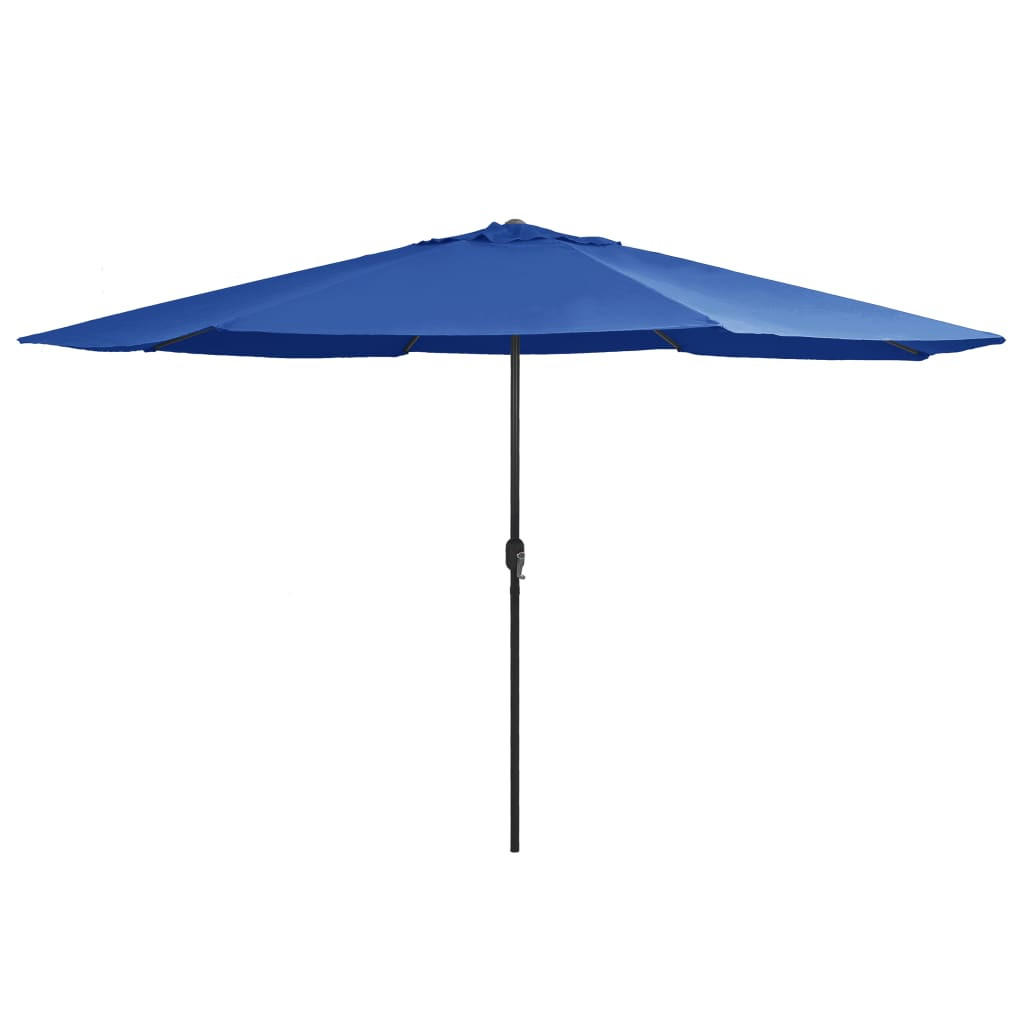 furnicato Sonnenschirm Blau 390x390 cm