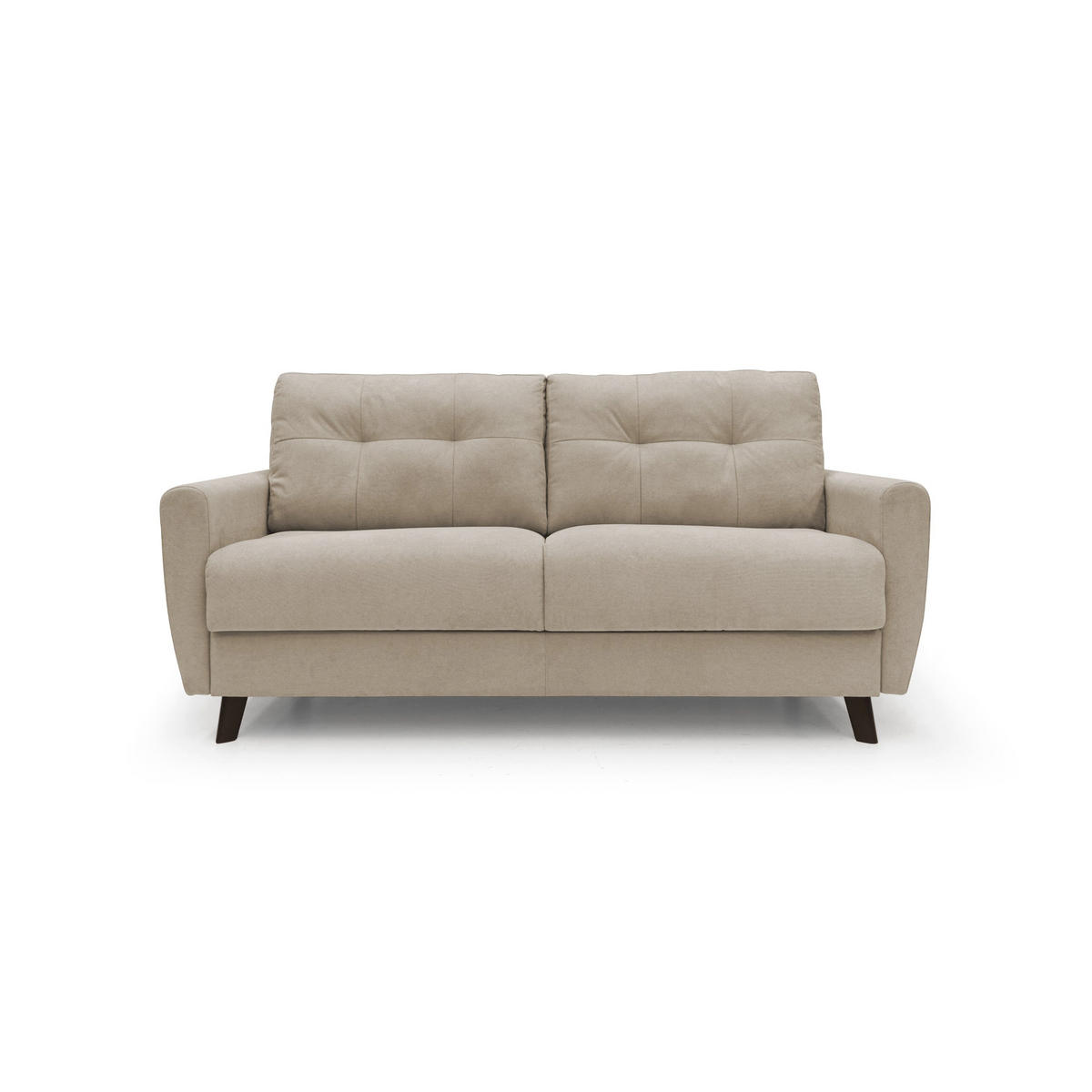 SCHLAFSOFA Callisto - Beige, Textil (168/97/96cm) - Divani.store