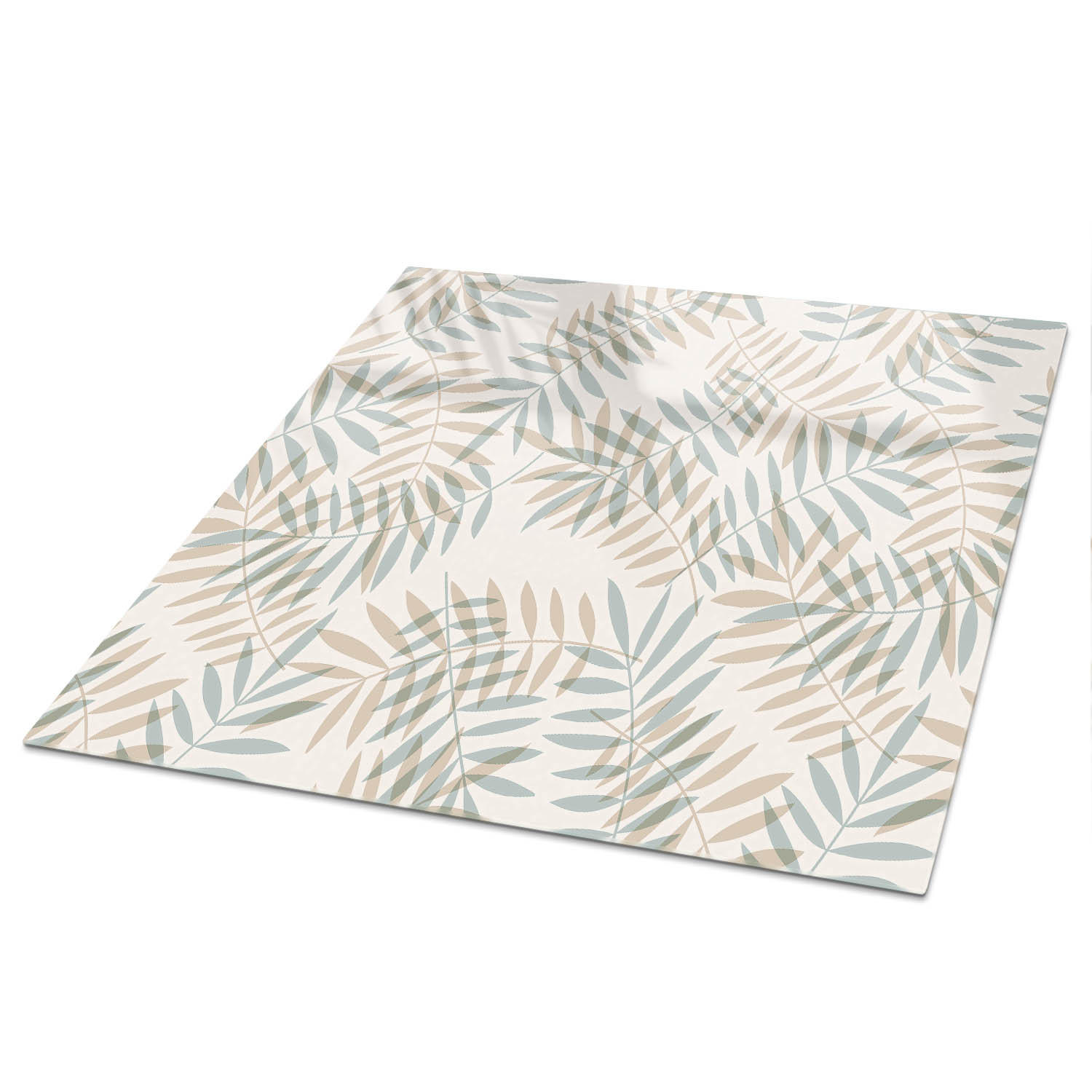 Wallfluent Tischplatte Creme 50x0.4x50 cm