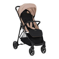 BUGGY Alexa 22 kg rosa faltbar, Rückenlehne verstellbar, Gurt - Rosa, Metall (72/51/101cm) - Kikka boo