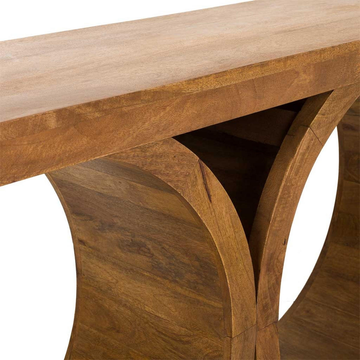 KONSOLE aus Holz 173x36x77 cm - Multicolor, Holz (36/173/77cm) - Wanderlust