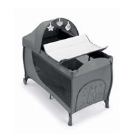 BABY-REISEBETT Daily Plus - Grau, Kunststoff/Textil (290/240cm) - Cam il Mondo del Bambino S.p.A.
