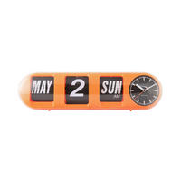 WANDUHR Tube Flip 38/10/13 cm - Orange, Kunststoff (10/13/38cm) - Karlsson