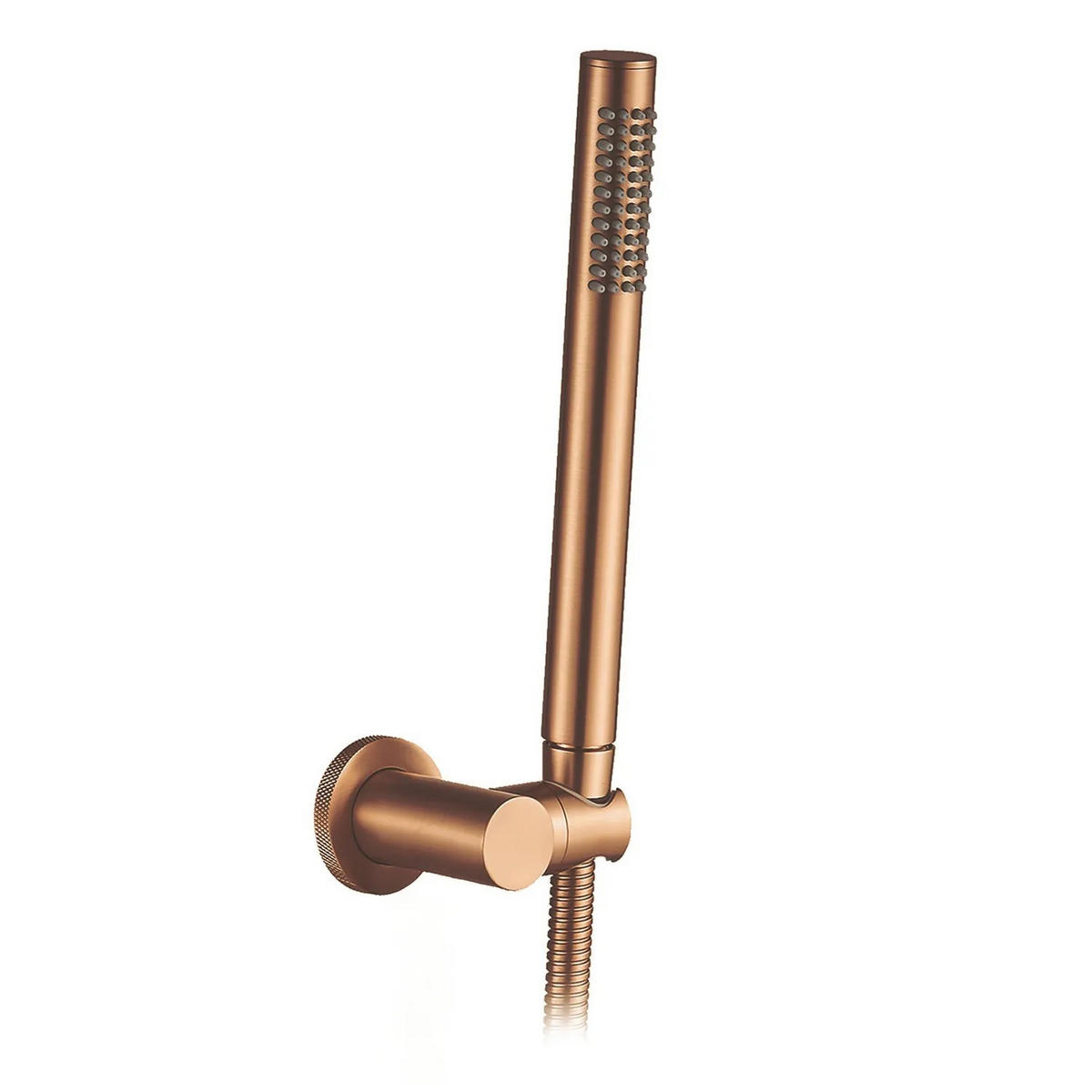 WANNENARMATUR Rea Lungo Grip Brush Copper - Kupferfarben, Metall (19/4/25cm) - REA