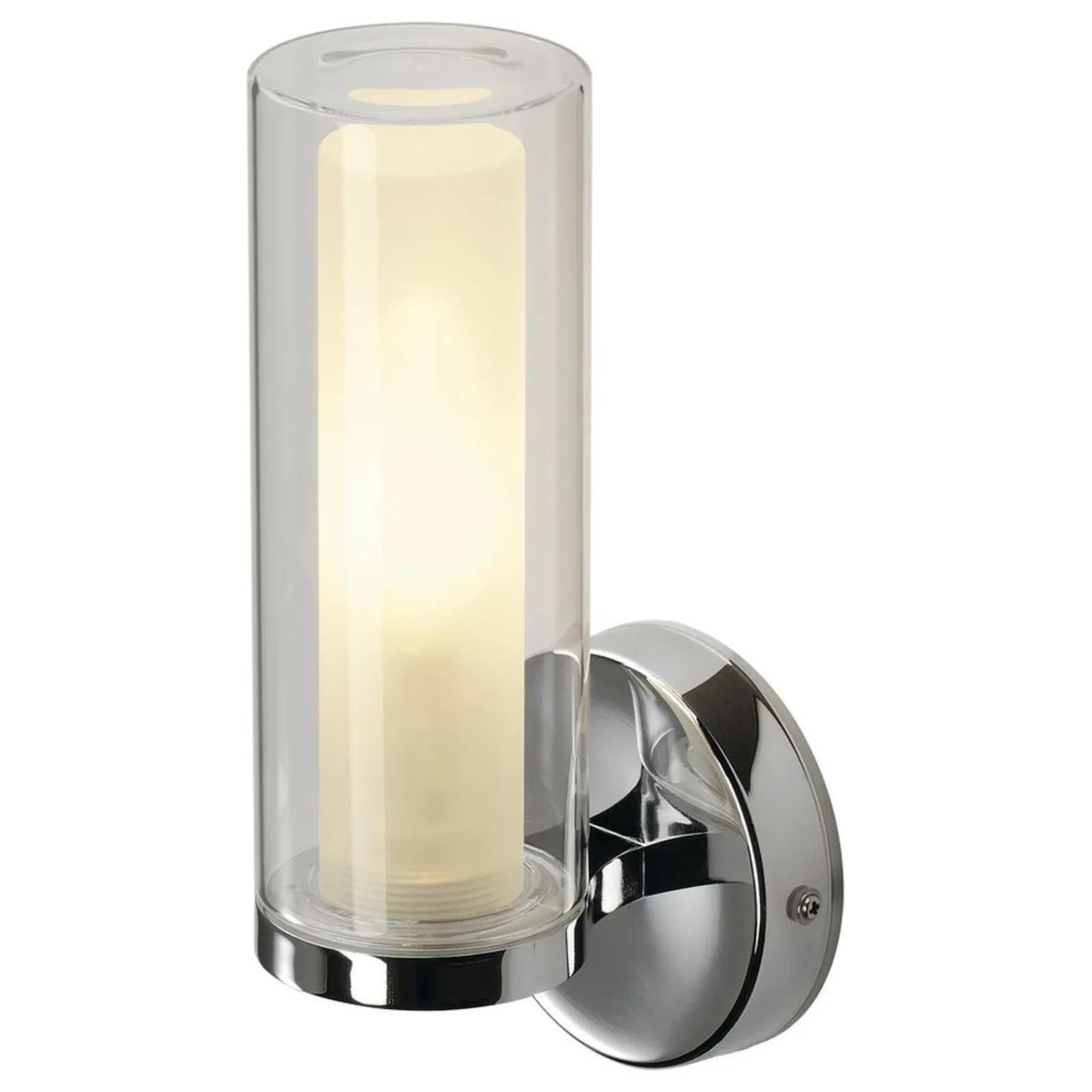 BADEZIMMER WANDLEUCHTE - Chromfarben, Metall (9.5/23.5/11cm) - SLV