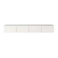 TV-LOWBOARD Bemmi Weiß 200/28/32 cm - Weiß, Holzwerkstoff (200/28.4/31.8cm) - Selsey