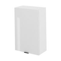 HÄNGESCHRANK – 60 cm – Lunara – Weiß Hochglanz - Weiß, Holzwerkstoff (60/92/30cm) - hi-markt