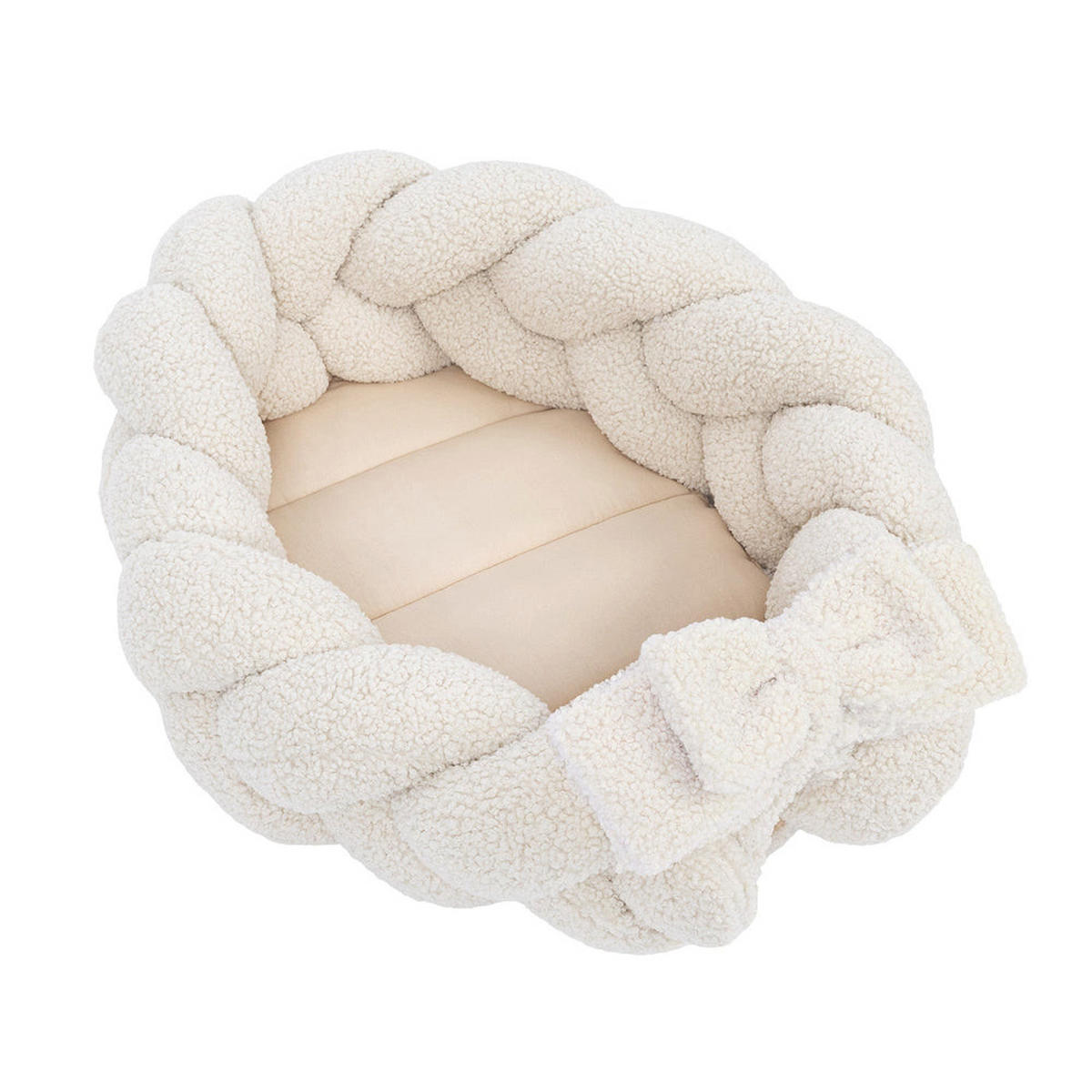 BABYNEST, Bearly, cremig - Creme, Textil (47/70cm) - MeowBaby