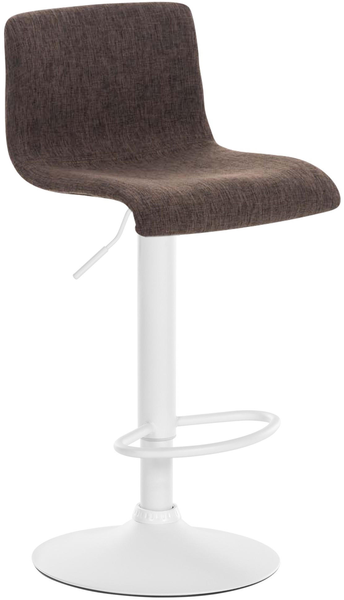 furnicato Barhocker Braun 39x84x36 cm