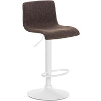 BARHOCKER Hover 84-104x39x36 cm braun - Braun, Textil (39/84/36cm) - furnicato