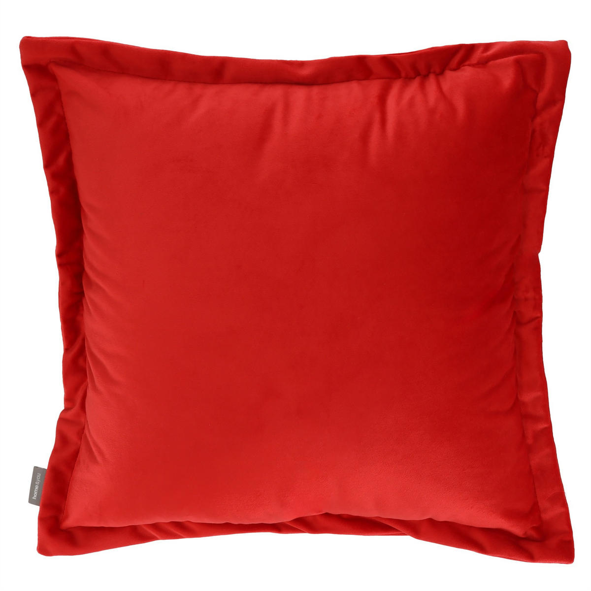KISSENBEZUG Vicenzo - Rot, Textil (45/45cm) - home&you