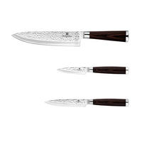 MESSERSET Silber 30/10/30 cm BH2486 - Silberfarben, Metall - Berlinger Haus