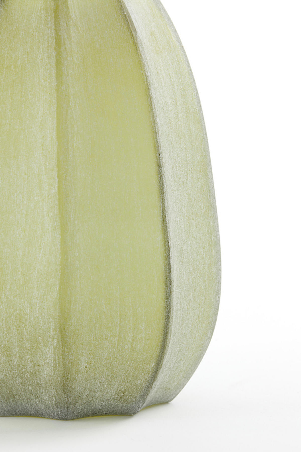 VASE Bradley Grün Ø17/23,5 cm - Grün, Glas (17/23.5cm) - Light & Living