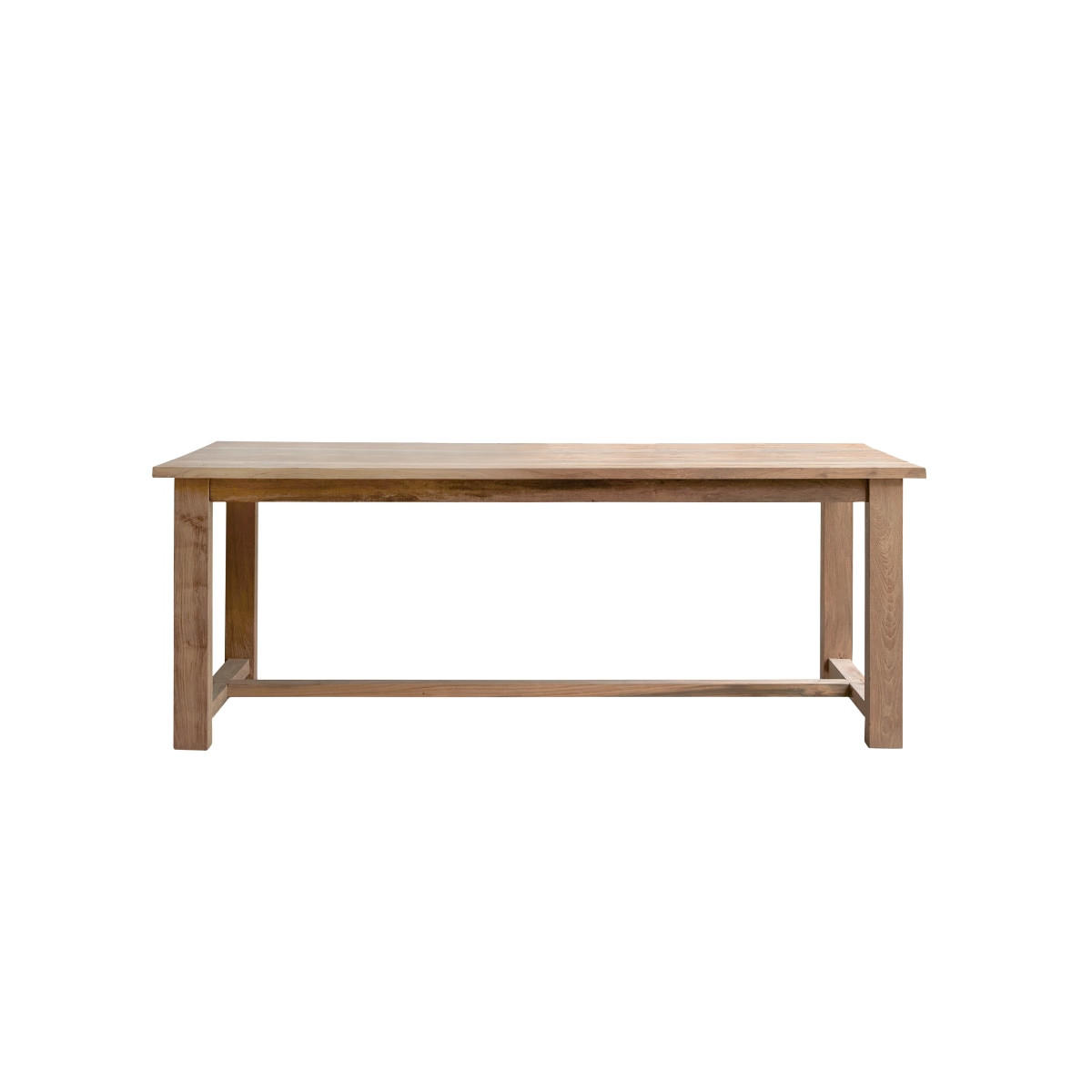 TISCH Teresa Natur aus Teak - Naturfarben, Holz (90/200/76cm) - Tikamoon