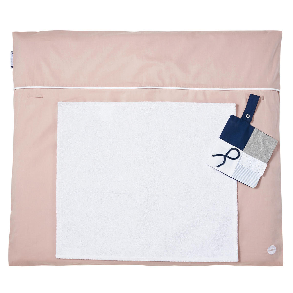 WICKELAUFLAGE Altrosa - Altrosa, Textil (70/80cm) - nordic coast company