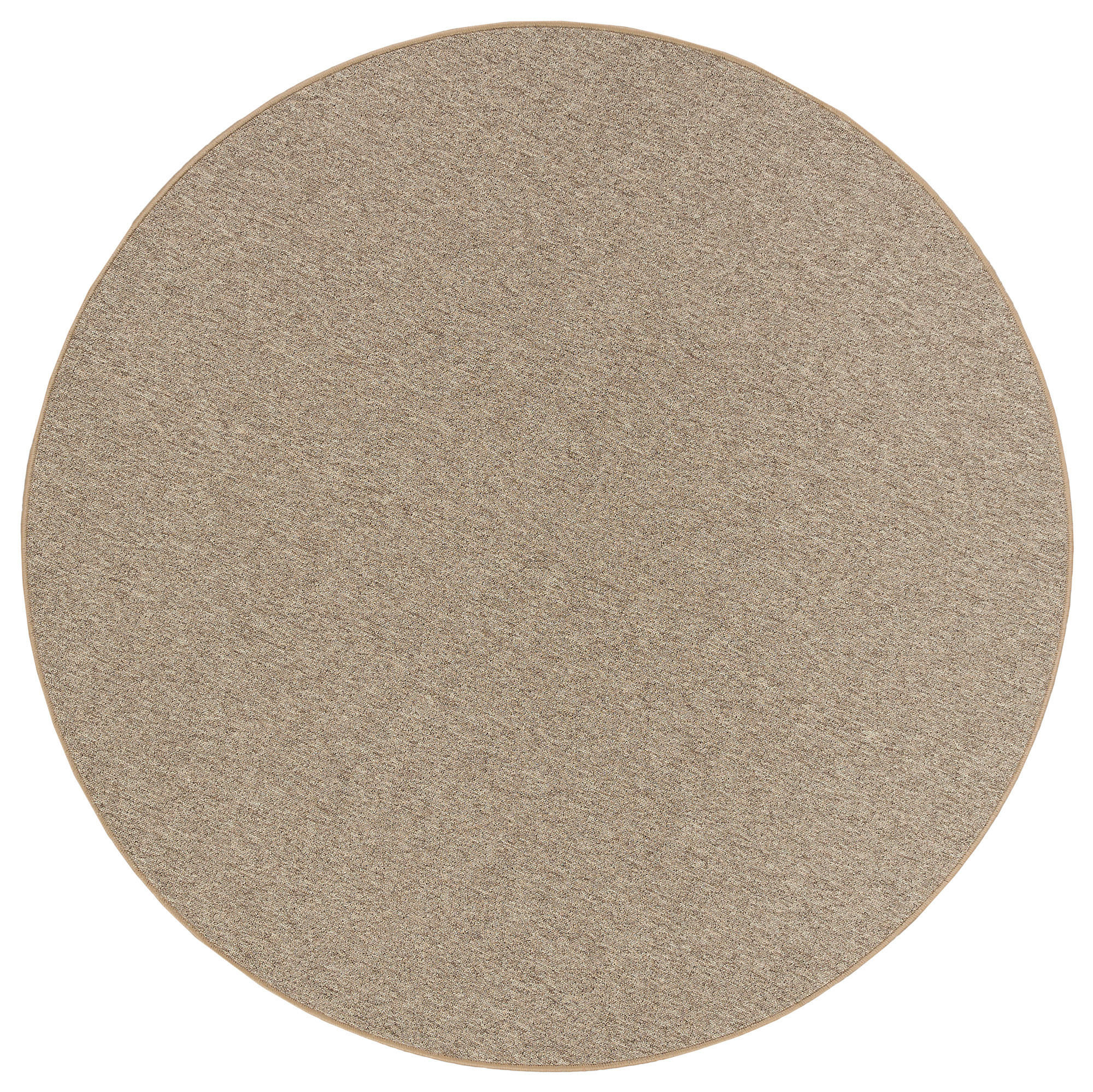 Snapstyle Feinschlingen Nussbaum 200x200 cm