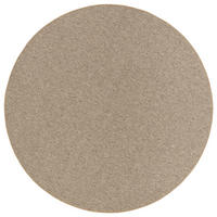 FEINSCHLINGEN VELOUR TEPPICH STRONG RUND - Nussbaumfarben, Textil (200/200cm) - Snapstyle