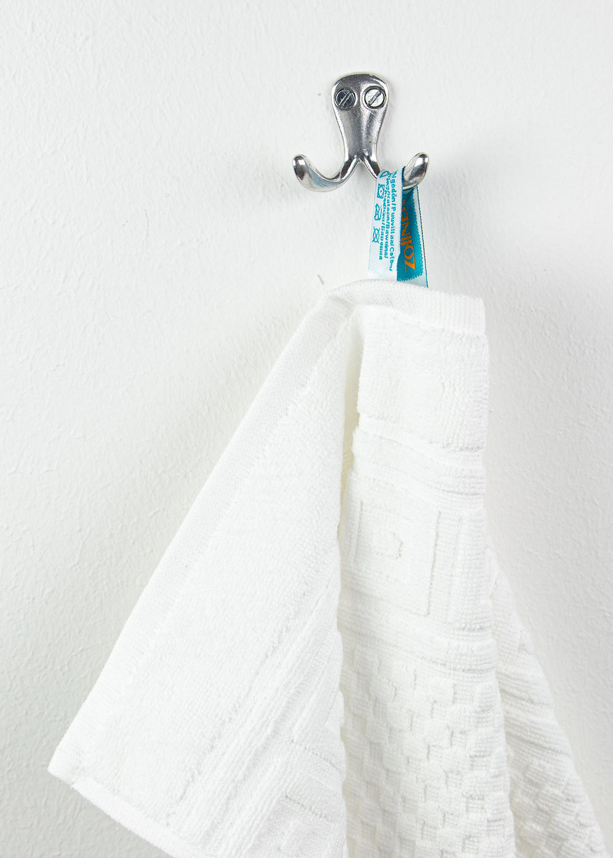 HANDTÜCHER, 6er-Set, 50x70 cm, 100% Baumwolle, Weiß - Weiß, Textil (50/70cm) - Zollner