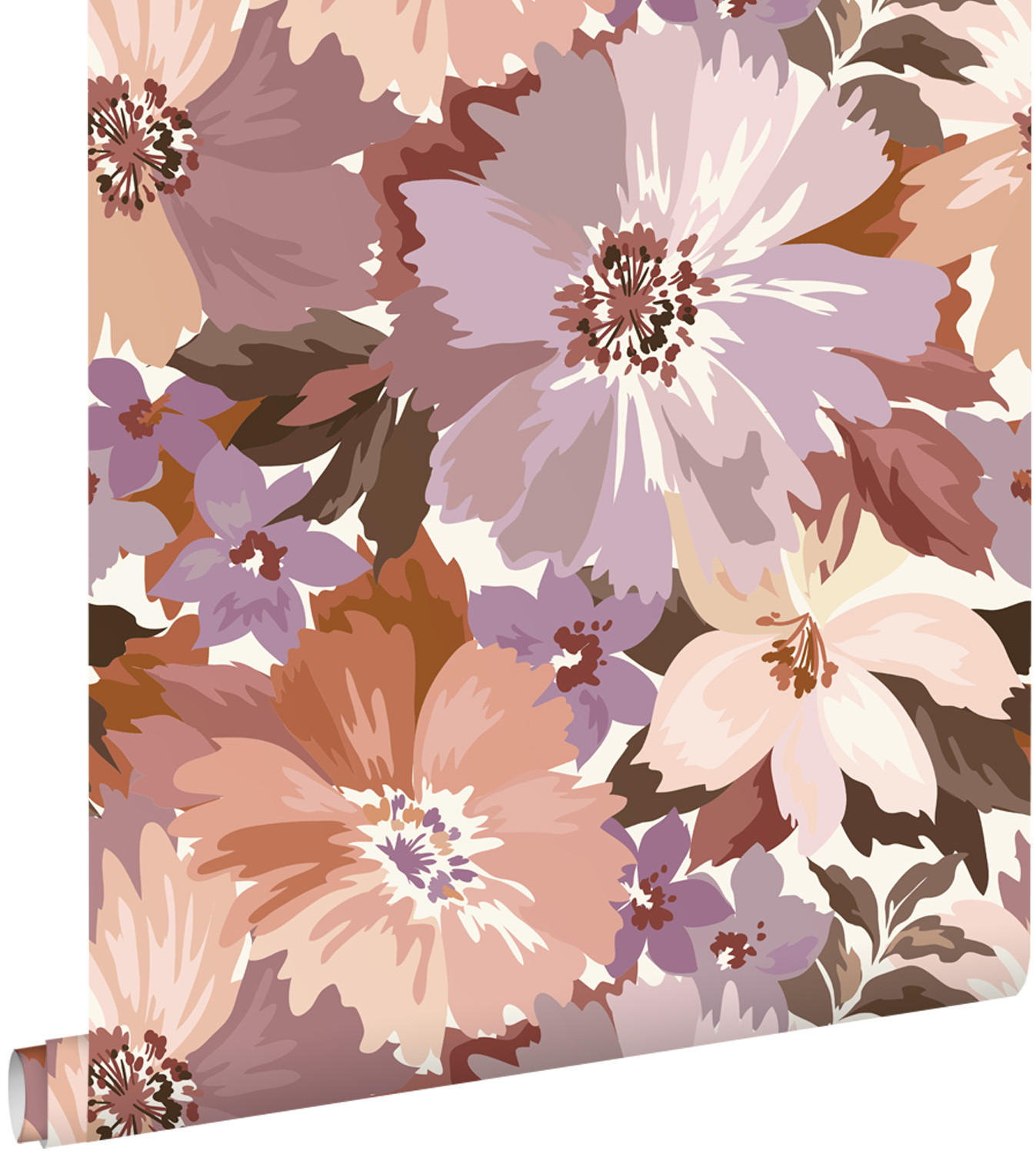 ESTAhome Tapete Lila 50x900 cm