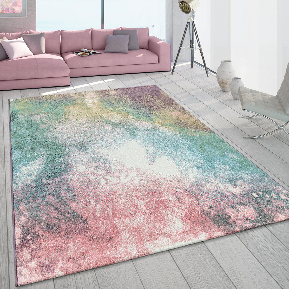 KINDERTEPPICH 200/290 cm Mero 100 - Multicolor, Textil (200/290cm) - Paco Home