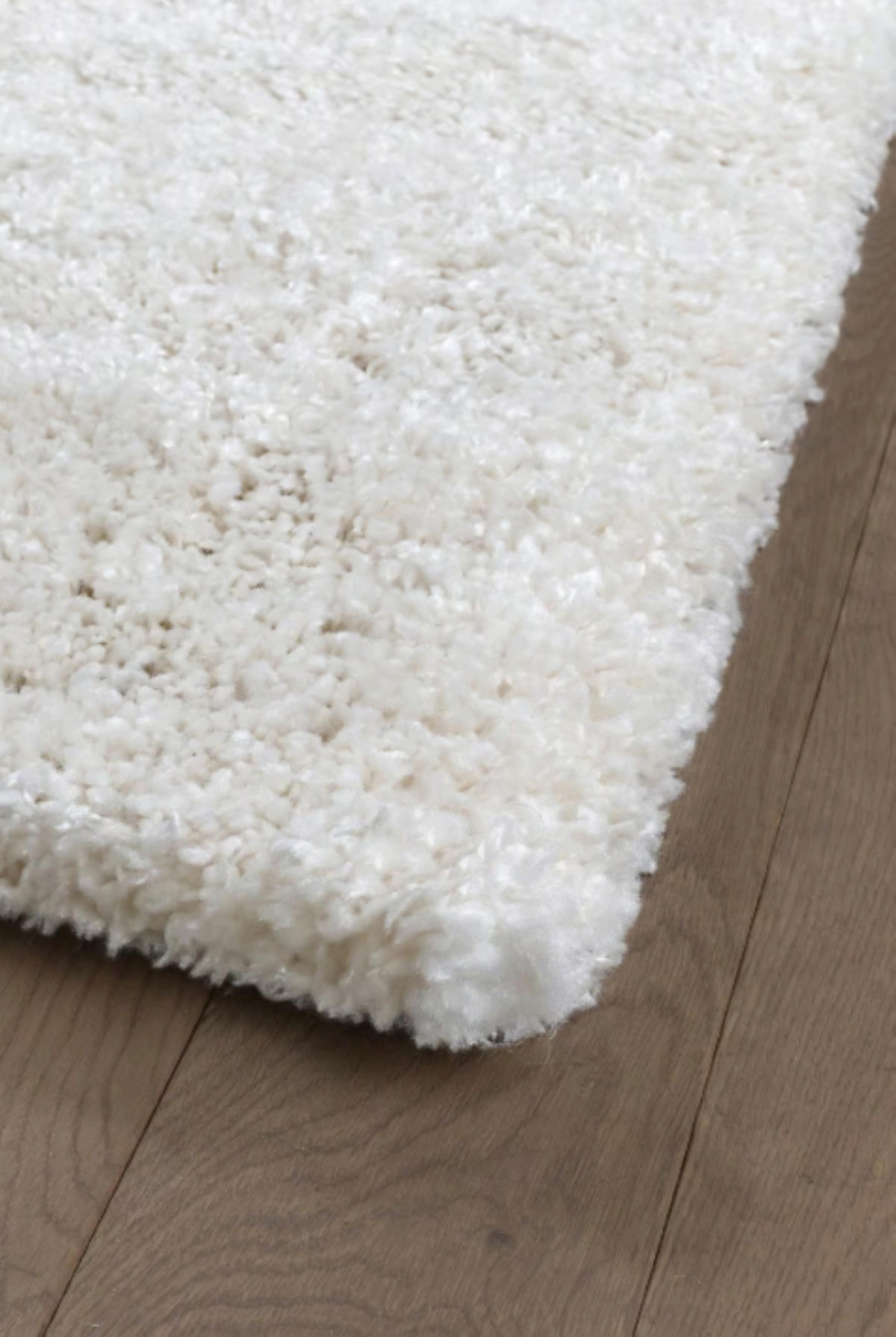 TEPPICH dichter Flor ROCAS Weiß 200x290 cm - Weiß, Textil (200/290cm) - Novatrend