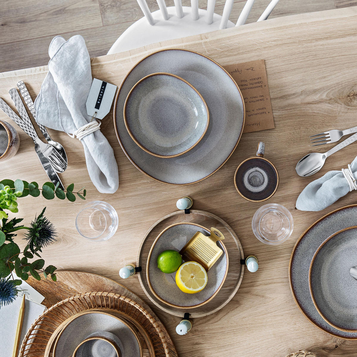 SCHALEN Lave Beige ø 21 cm 6er Set - Beige, Keramik (21cm) - like.Villeroy & Boch