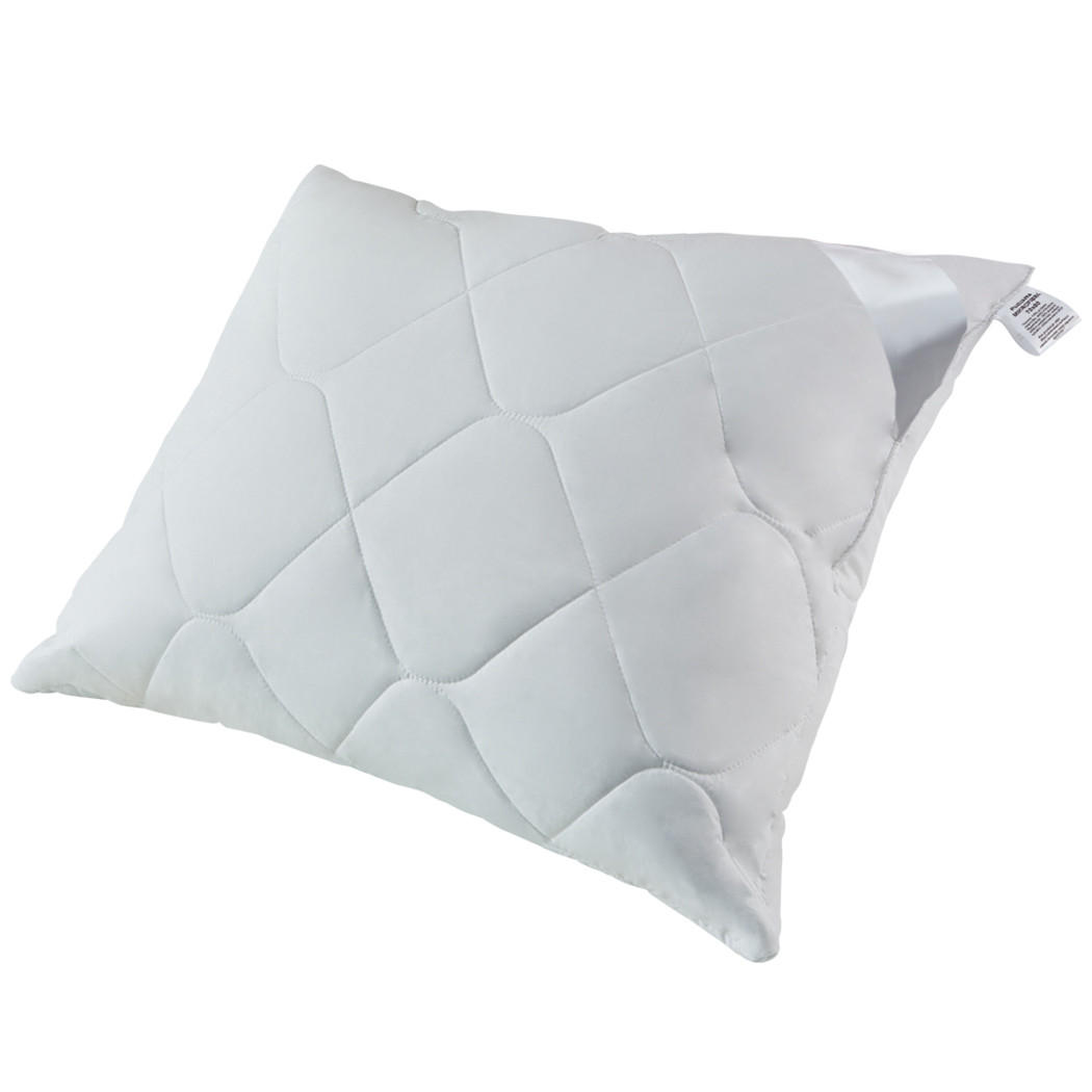 KOPFKISSEN Mikrofibra - Weiß, Textil (80/70cm) - Mr Mattress