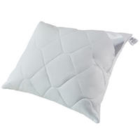 KOPFKISSEN Mikrofibra - Weiß, Textil (80/70cm) - Mr Mattress