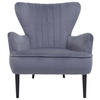 LOUNGE-SESSEL Grau - Grau, Textil (75/87/75cm) - MCW