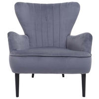 LOUNGE-SESSEL Grau - Grau, Textil (75/87/75cm) - MCW