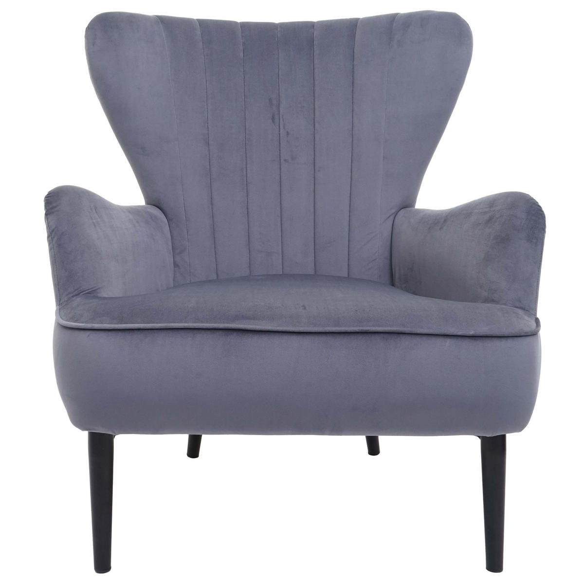 LOUNGE-SESSEL Grau - Grau, Textil (75/87/75cm) - MCW