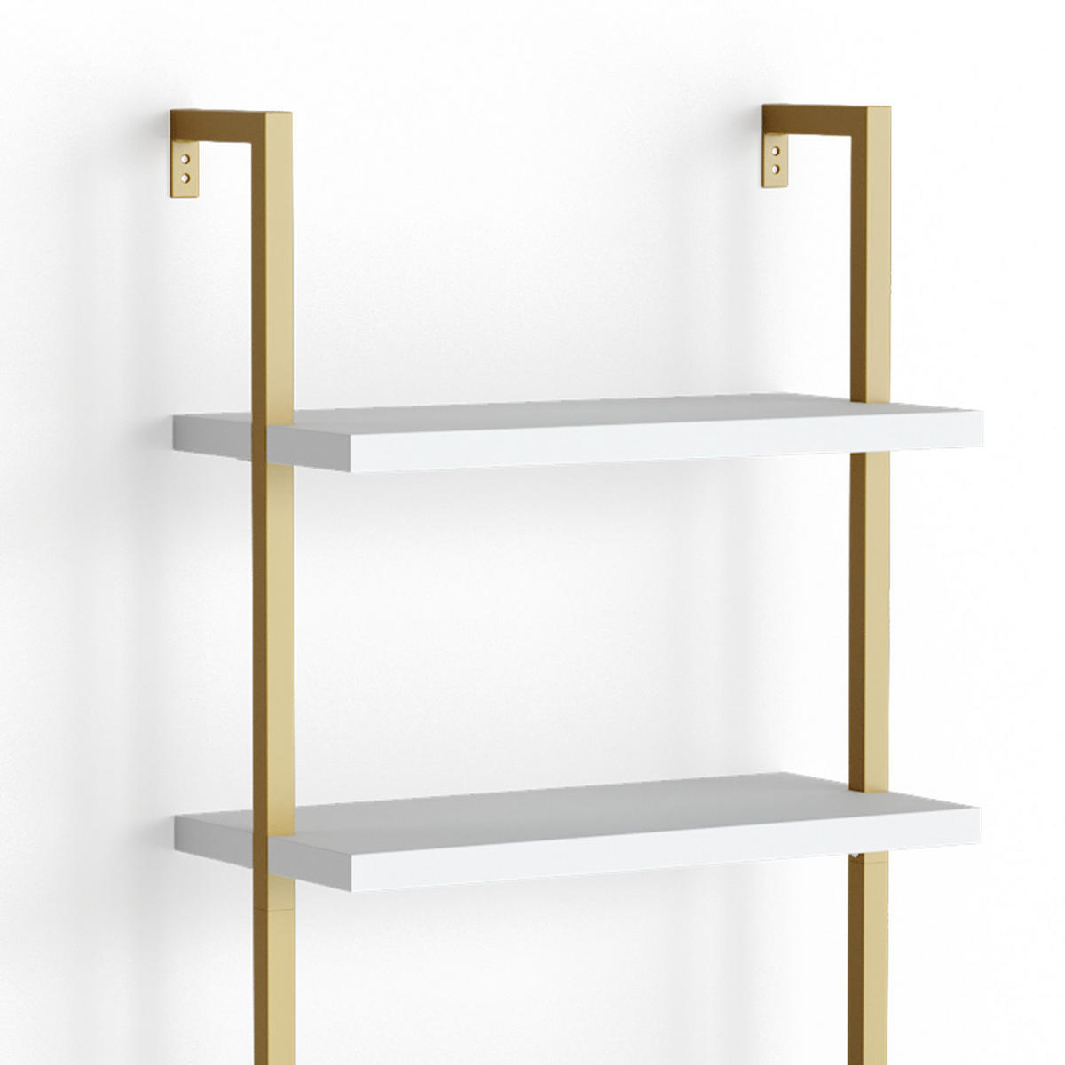 BÜCHERREGAL Ava Weiß 60 x 183 cm - Weiß, Holzwerkstoff (60/183/30cm) - Vicco