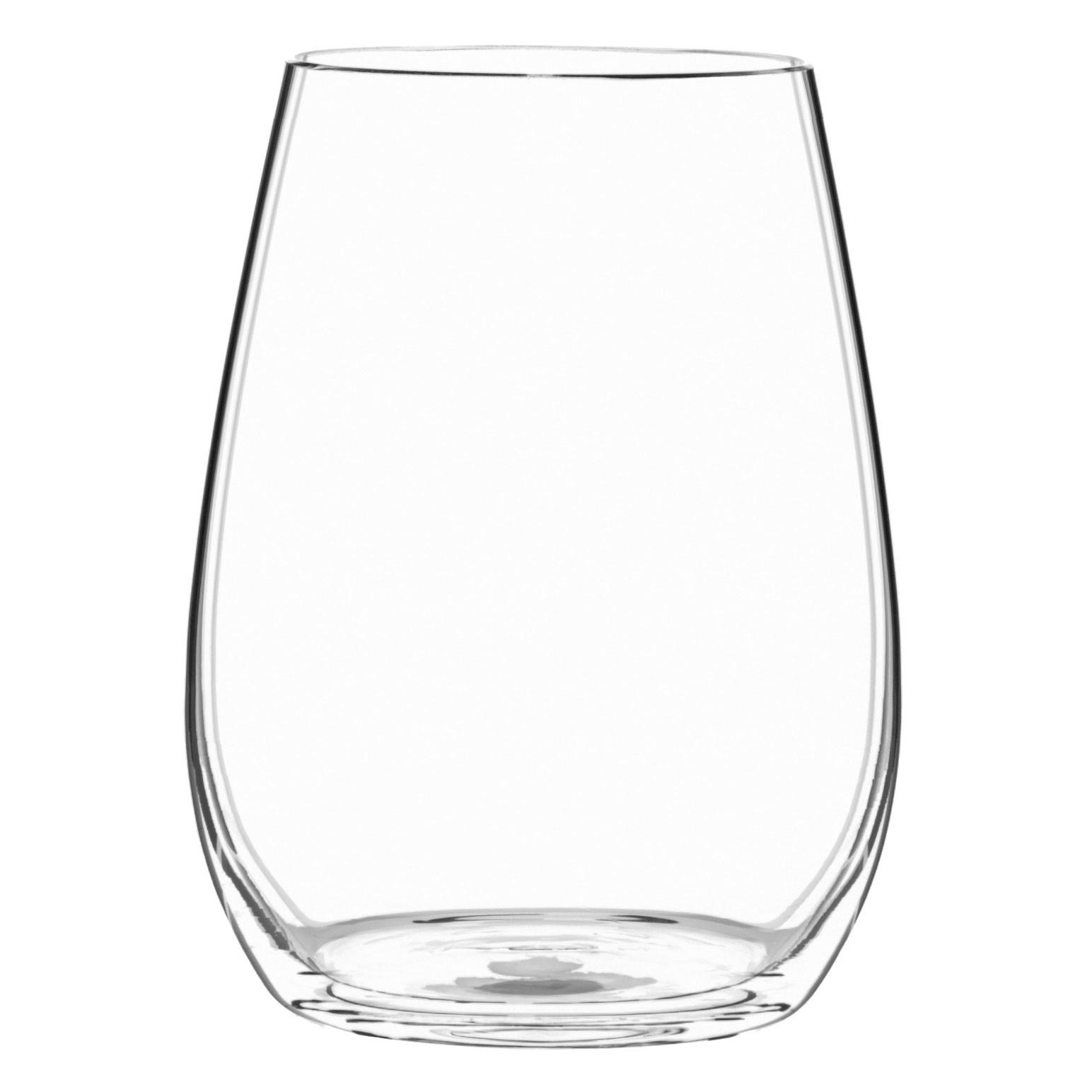 WHISKYGLAS O Bar Spirits, hochwertiges Glas, 235 ml, 2er Set - Transparent, Glas (0.24L) - Riedel