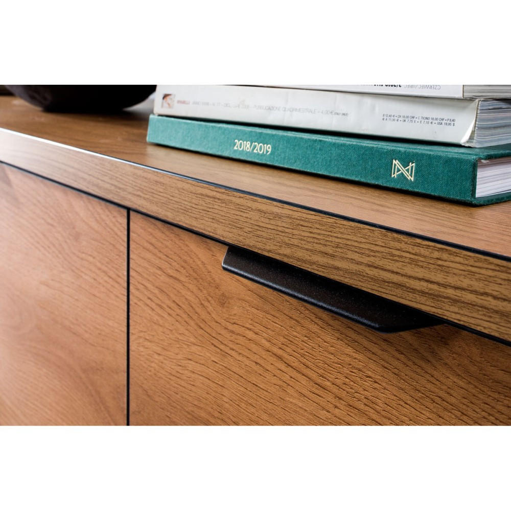 Thumbnail - Beautysofa Lowboard, Eiche, Holzwerkstoff, 1 Schubladen, 117.5x53x41 cm, Wohnzimmer, Wohnwände, Lowboards, Lowboards ste...