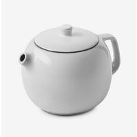TEEKANNE EQUINOXE 750 ml Weiss Kumulus - Weiß, Keramik (0.7L) - Revol Porcelaine France