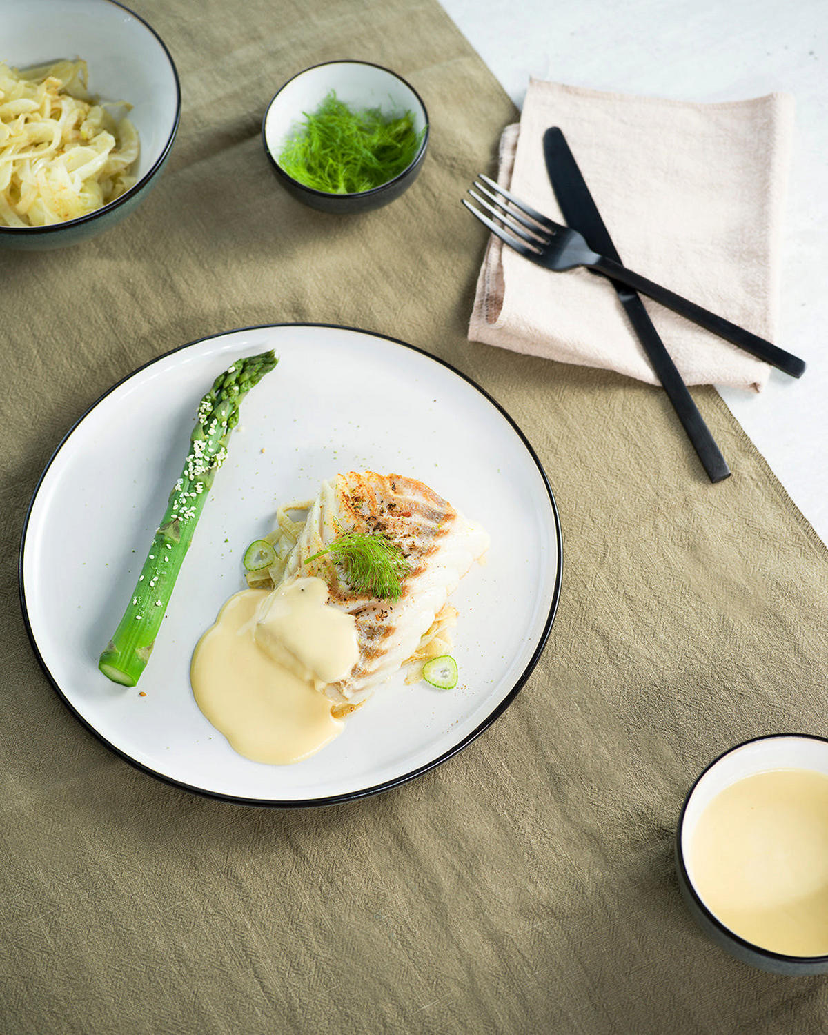 GESCHIRRSET Ciel Weiß 18-teilig - Weiß, Keramik (2/2/1cm) - Cosy & Trendy