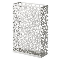 SCHIRMSTÄNDER Nest weiß 30/45/12 cm - Weiß, Metall (30/45/12cm) - Yamazaki
