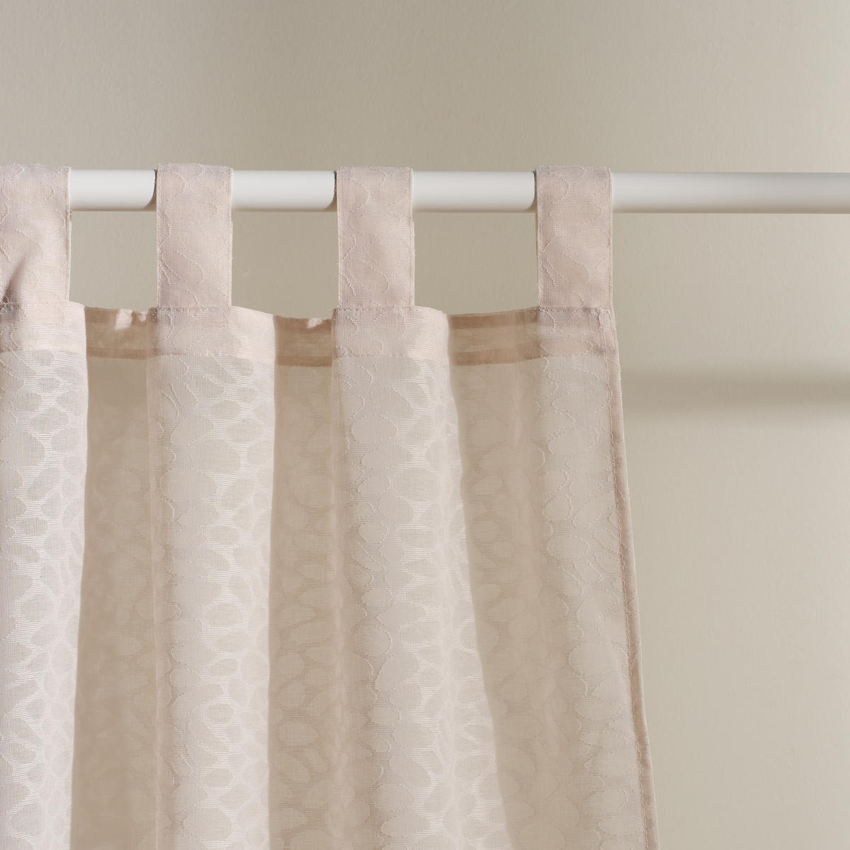 VORHANG Collino - Beige, Textil (140/1/250cm) - home&you