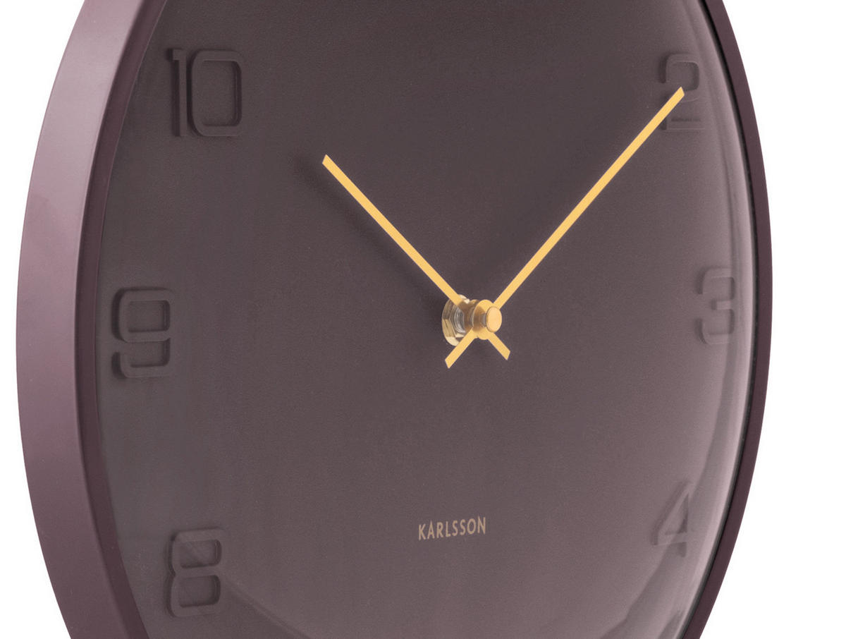 WANDUHR Fuerte Dome Braun 30.5/3/30.5 cm - Braun, Metall (3/30.5/30.5cm) - Karlsson